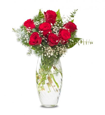 Sevginin Gücü 7 Kırmızı Güller